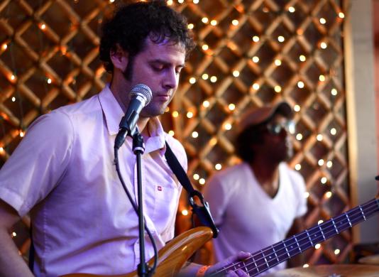 Joel Daniel, The Hoots, Listening Lyrics, KDRT, Pieter Pastoor