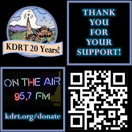 KDRT Spring Fundraiser 2025_Thank You graphic