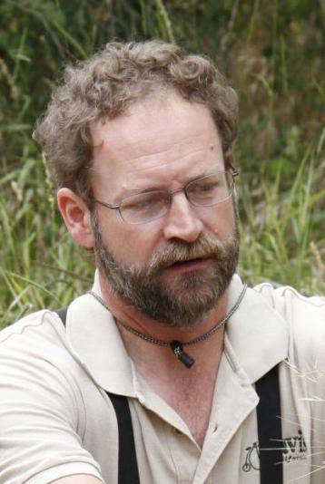 John McNerney in the field