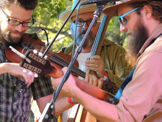 West Nile ramblers at Concert on the Green
