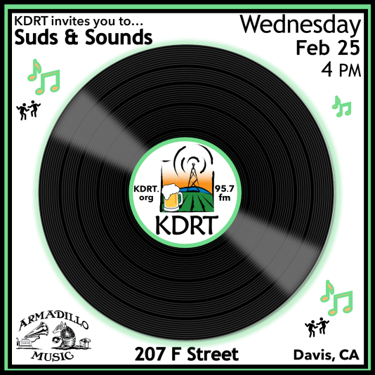 KDRT Suds & Sounds - 202602