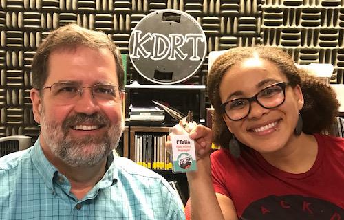 Ken and I'Talia on KDRT