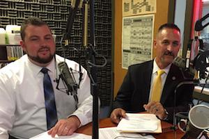 Kevin Clark & Paul Hillegass of DA's office