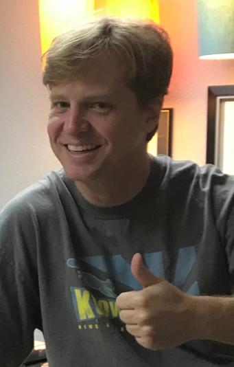 Jeff Shaw at KDRT