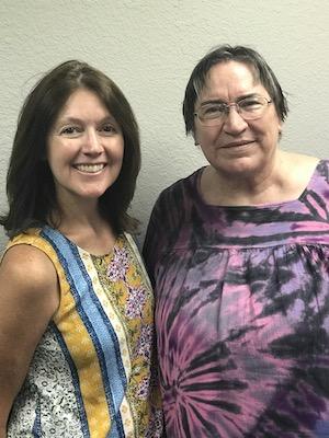 Lois and Lisa Schmid