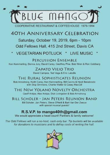 Mango 40th