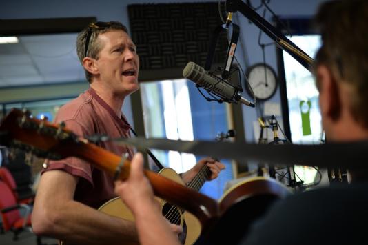 Robbie fulks, live in the loam, kdrt, doug deep, pieter pastoor