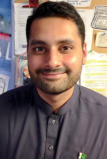 Mohammad Jibran Nasir