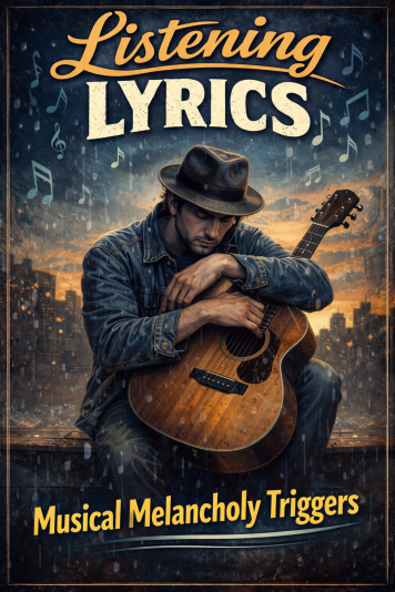 Listening Lyrics, Melancholy Music, KDRT, Pieter Pastoor