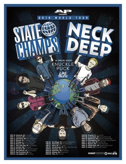 AP World Tour 2016