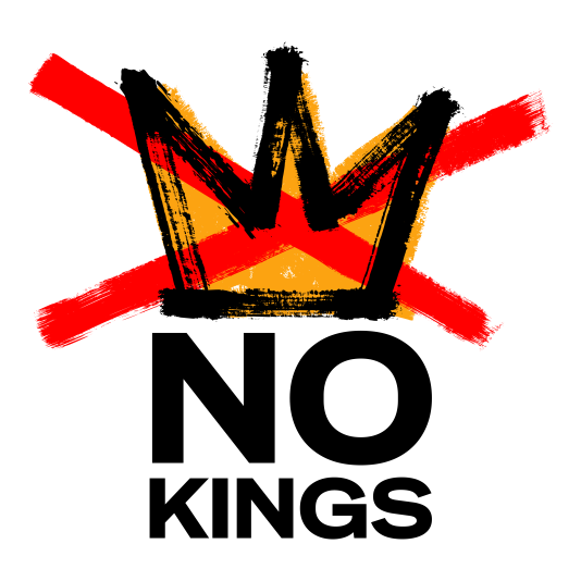 No Kings logo