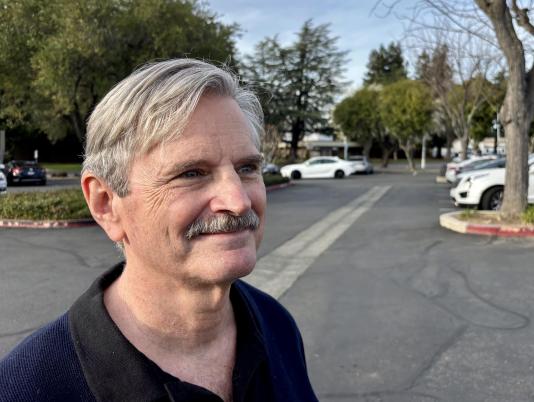 Photo of Patrick McDowell in Vacaville, Feb. 7, 2026