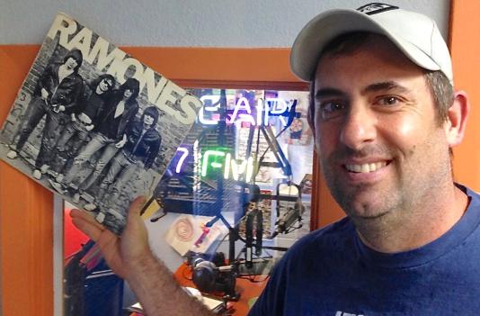 Paul Wilbur, manager of Armadillo Music