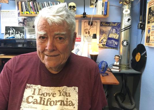 Pete McCloskey at KDRT, April 2019