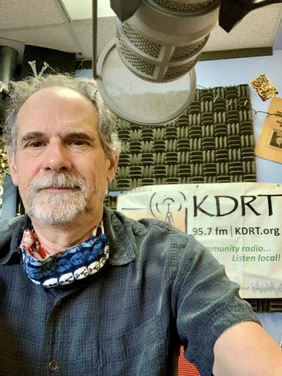 Peter Schiffman in KDRT studio