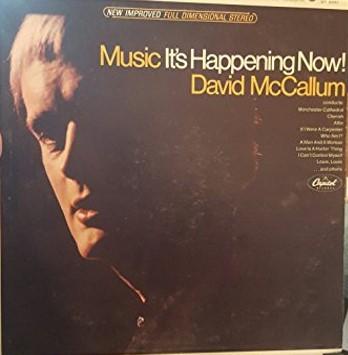 David McCallum cover photo