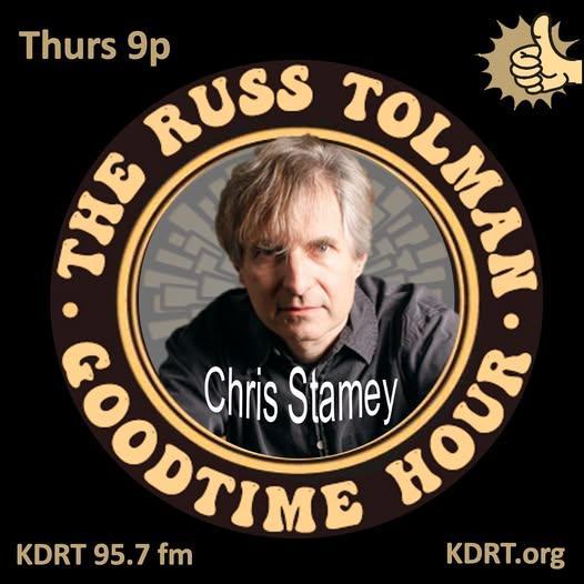 The Russ Tolman Goodtime Hour_Chris Stamey graphic