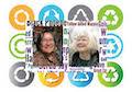 Birders Mary and Lois