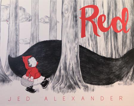 book cover RED
