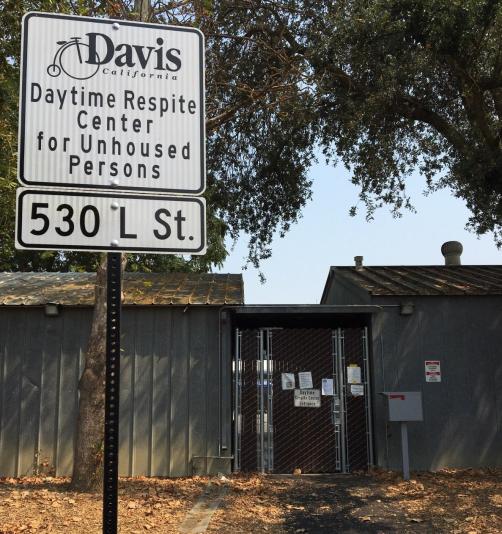 Respite Center in Davis, August 2020