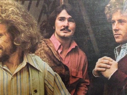 Rick Roberts, Flying Burrito Brothers, 1971