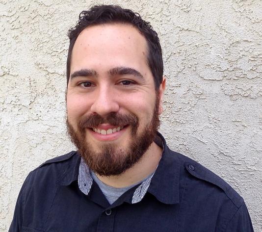 Rob Salas, co-founder of Davis Shakespeare Ensemble