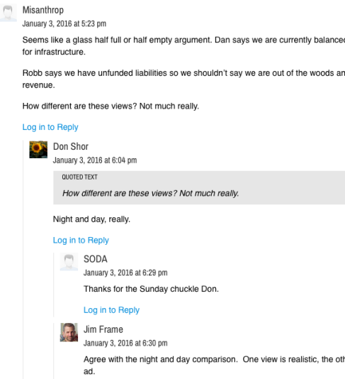Comments