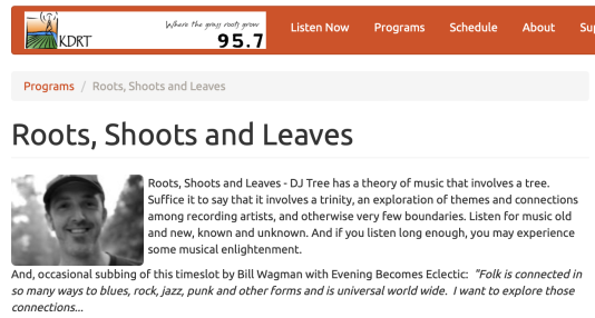 Roots, Shoots and Leaves logo