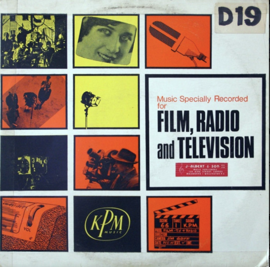 Sounds of Syd Dale LP cover screen shot