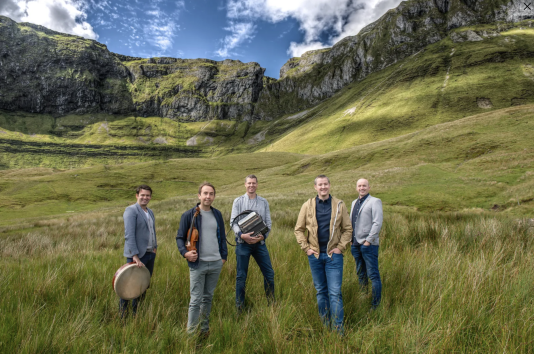 Teada, an Irish band