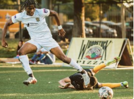 Soccer game in Davis, CA