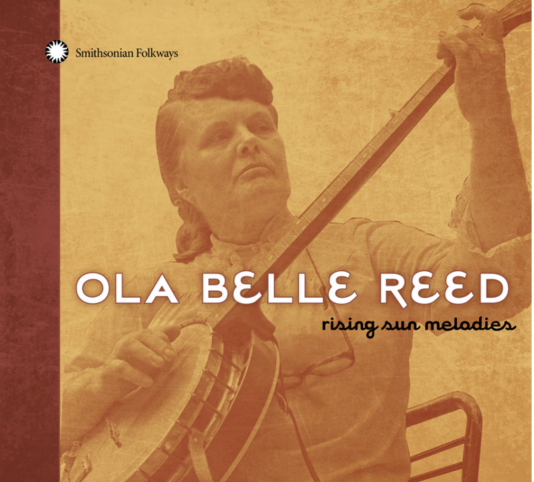 Sunrise Melodies, cover of album by Ola Belle Reed