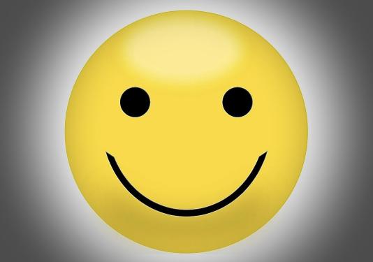 Smile emoji