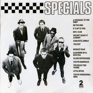 The Specials album cover art
