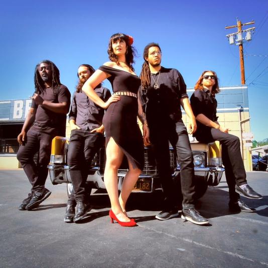 Local Music is Live. Gold Souls, Big Sticky Mess, Adrian West, Boca Do Rio