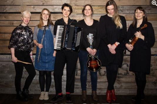 The Shee, photo from band website