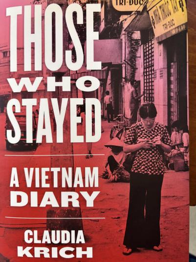 Cover of Those Who Stayed, a book by Claudia Krich 