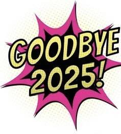 Goodbye 2025 graphic