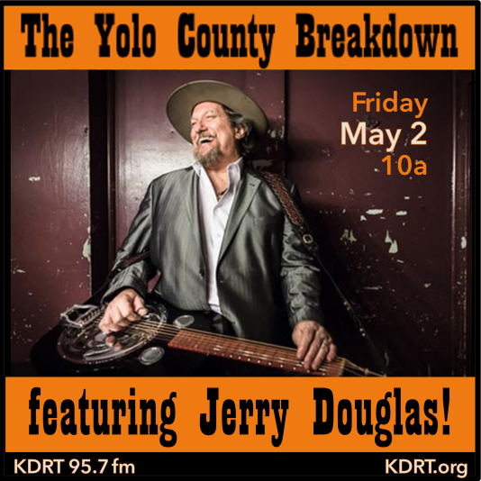 Yolo County Breakdown_Jerry Douglas image
