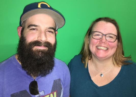 J.R. Yancher and Sarah Marsh-Krauter