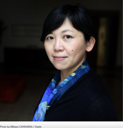 Author Yiyun Li