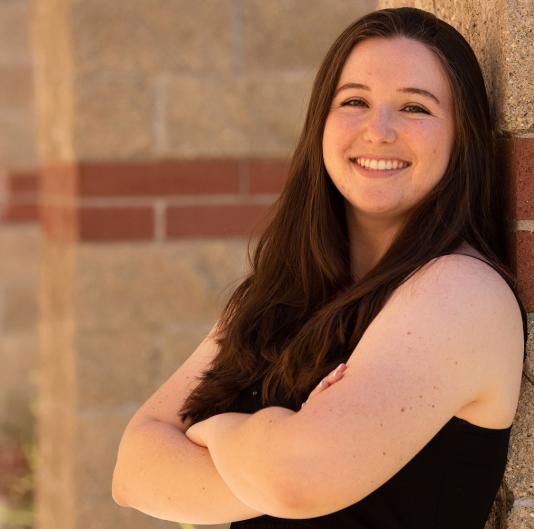 Amanda Portier, top UC Davis graduating senior for 2022