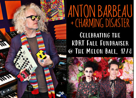 Anton Barbeau Melon Ball event photo