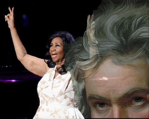 Aretha Franklin - Beethoven, The Music Shop