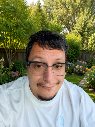 John Murrieta, master gardener