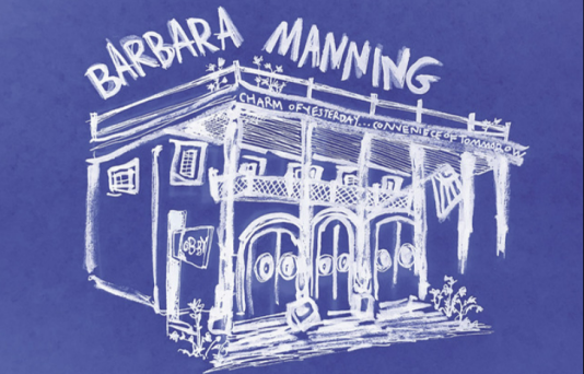 Divine Intervention_Barbara Mannning album art