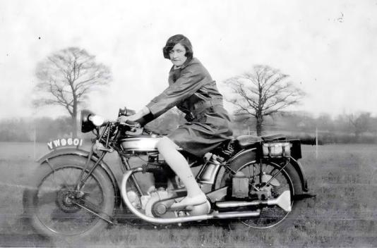 Electric Compost Heap_BikerLady image
