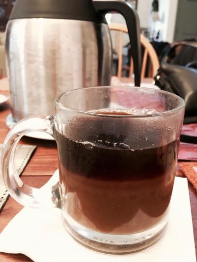 A cup of coffee