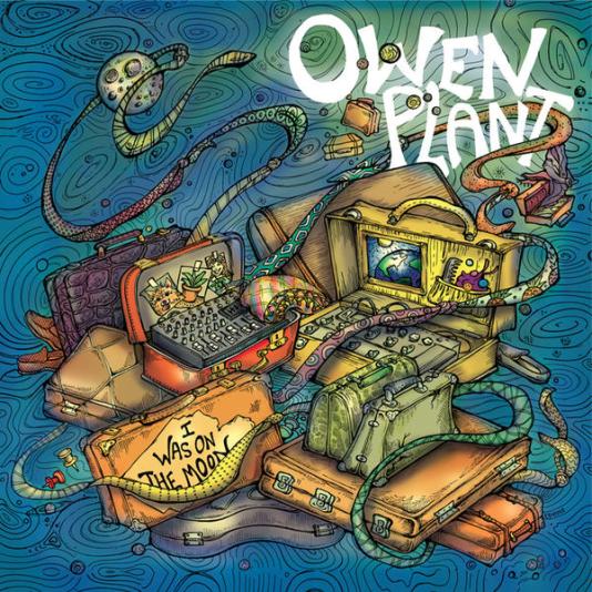 I was on the moon Owen Plant