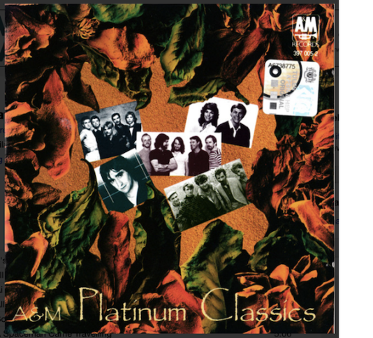 A&M Platinum Classics cover